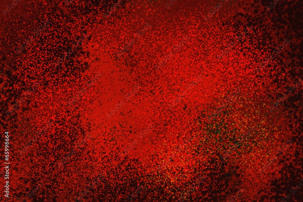 Red digitally handmade background Red digitally handmade background