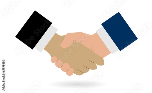 Handshake illustration