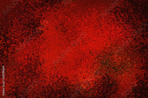 Red digitally handmade background