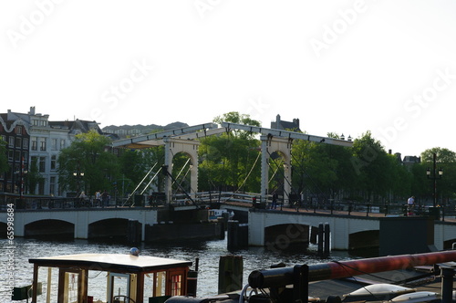 Klappbrücke in Amsterdam 3