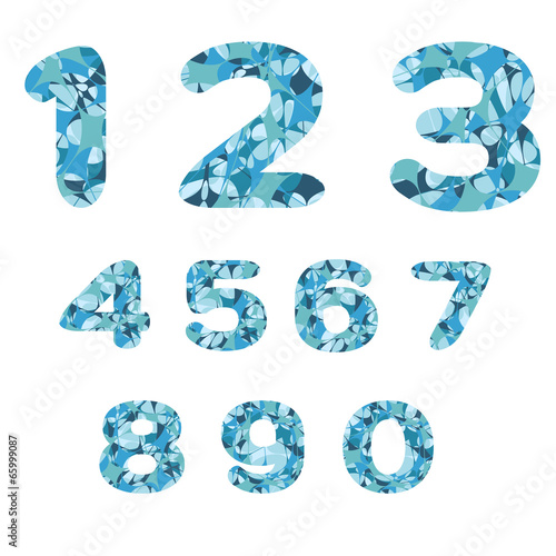 mosaic numbers