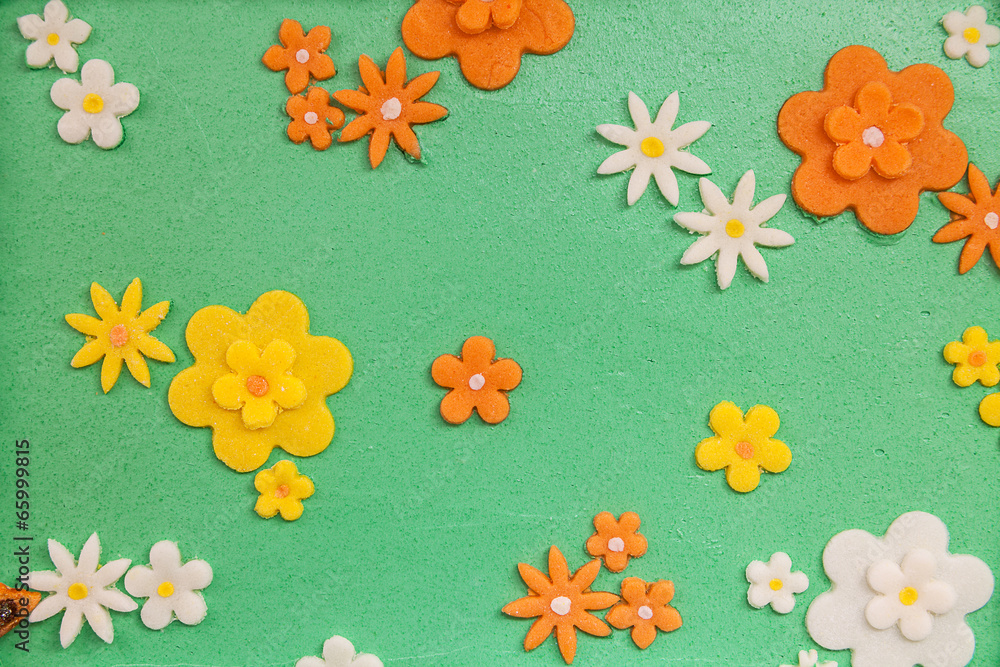 Obraz premium Birthday Cake Design