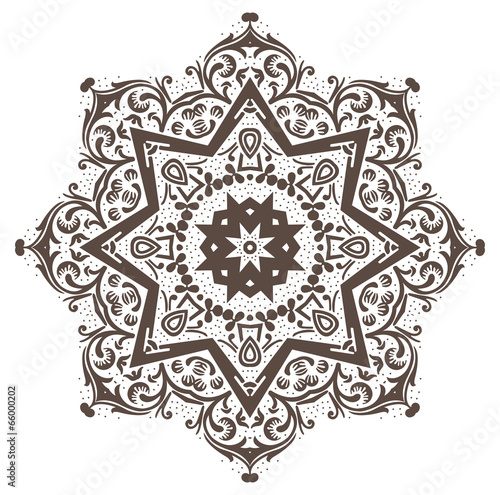 mandala henna