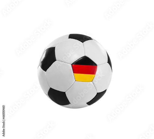 Fußball Schwarz-Rot-Gold