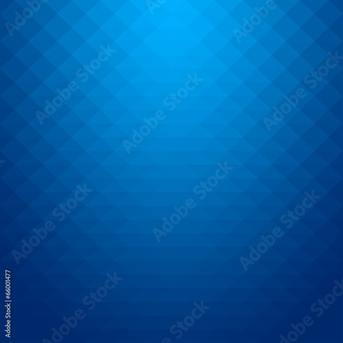 Abstract blue  geometric style background