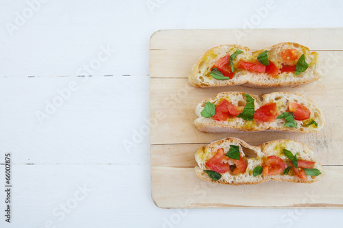 Italian bruschetta