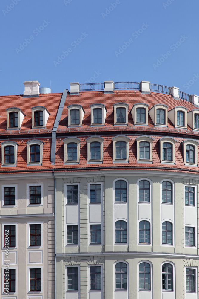 Stadthaus in Dresden