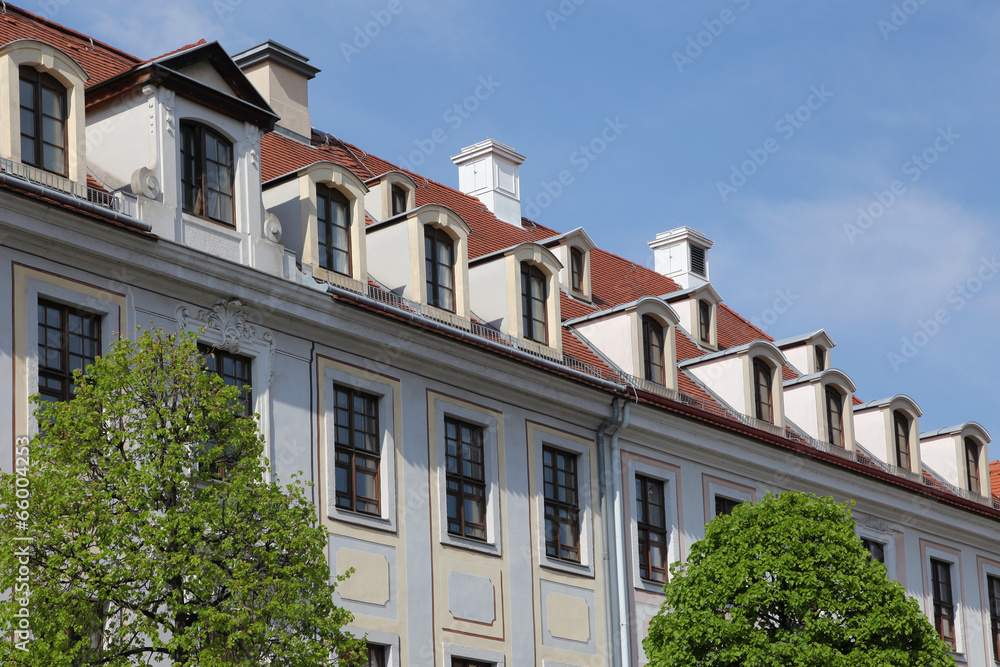 Stadthaus in Dresden aus der Gründerzeit