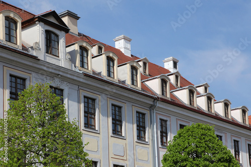 Stadthaus in Dresden aus der Gründerzeit