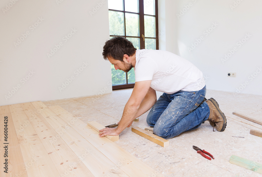 Wooden flooring Wooden flooring