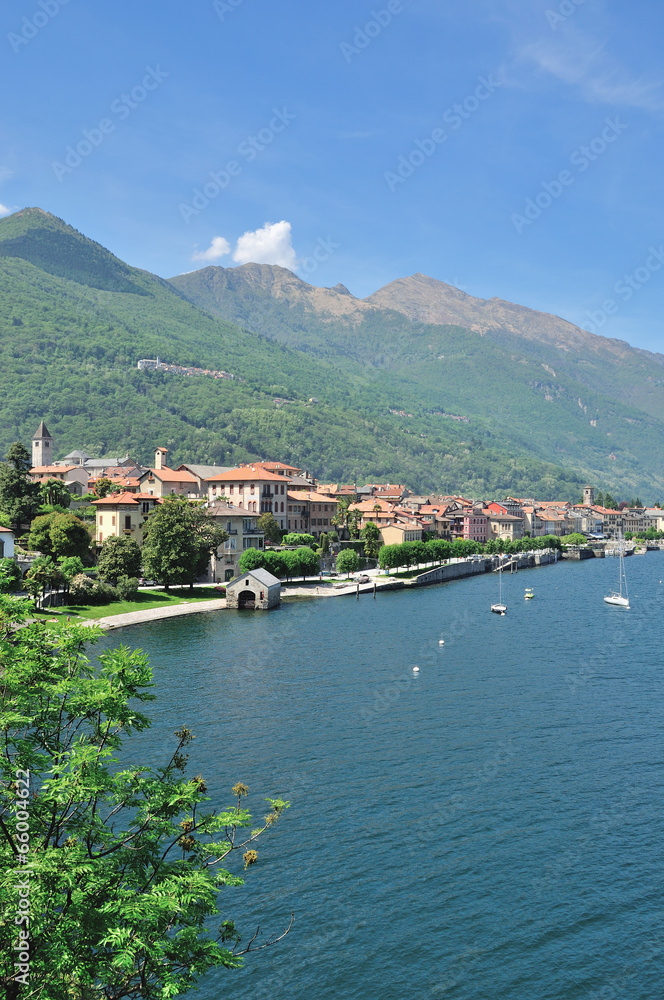Urlaubsort Cannobio am Lago Maggiore im Piemont