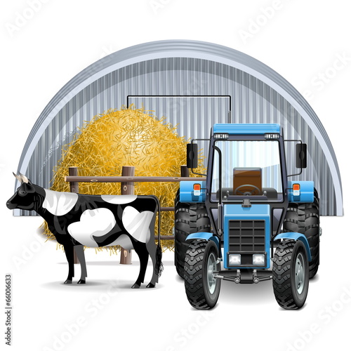 Vector Farm Concept