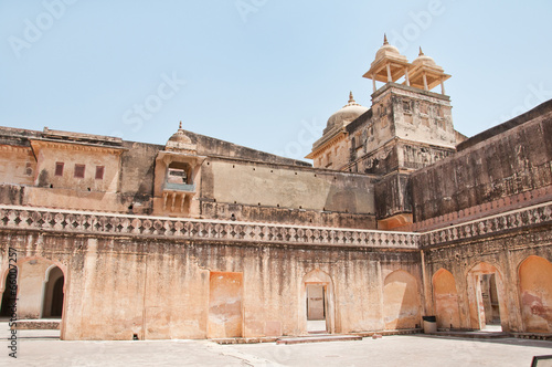 fort amber in india - rajasthan - jaipur