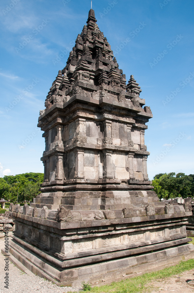 Temple in Prambanan Temple in Prambanan
