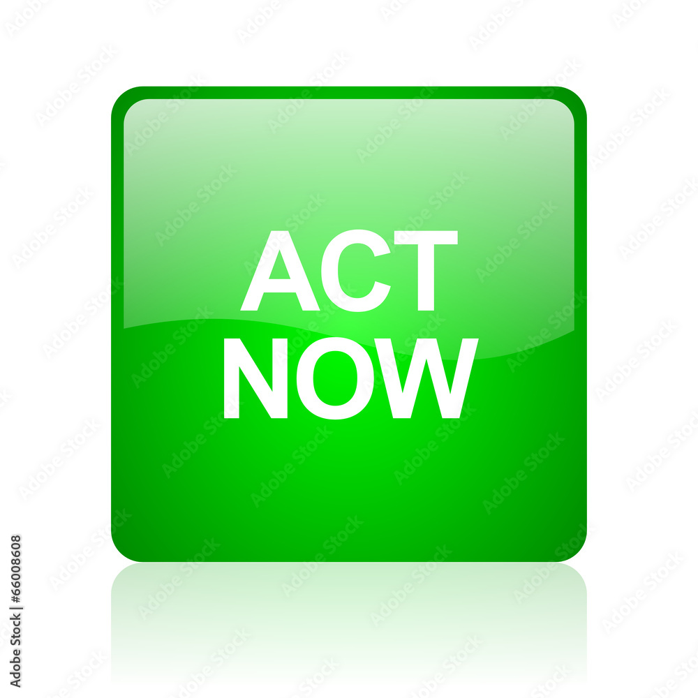 act now computer icon on white background act now computer icon on white background