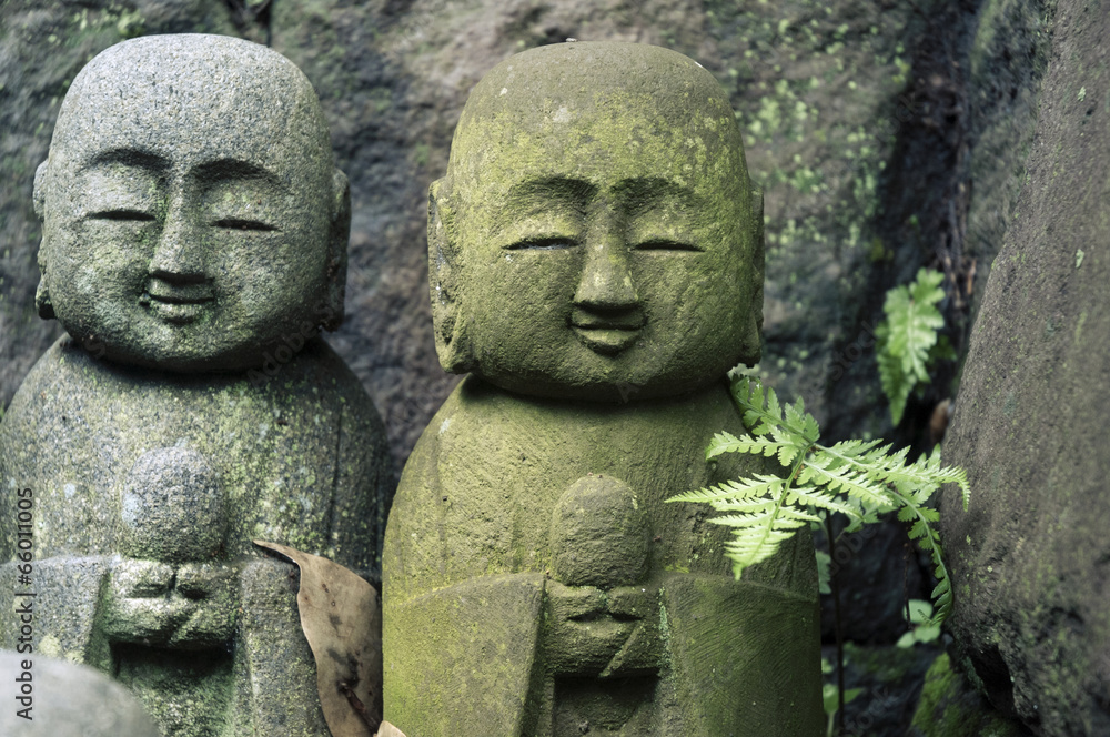 Obraz premium Japanese Jizo