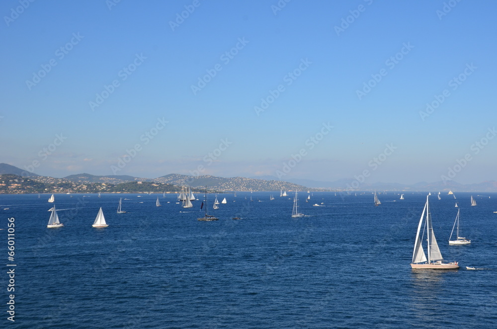 Les voiles de Saint Tropez , régate Les voiles de Saint Tropez , régate