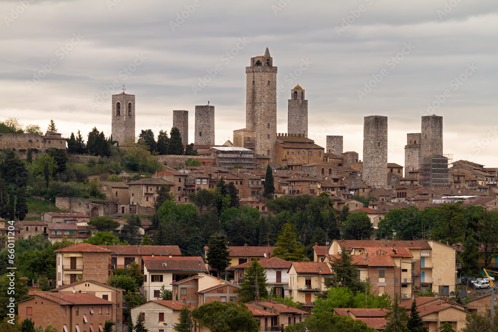 Towers of San Gimignano, Tuscany, Italy