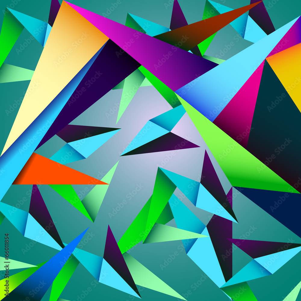 Vector geometric background Vector geometric background