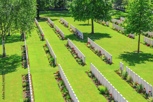 Фотография New British Cemetery world war 1 flanders fields