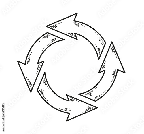 circle arrows