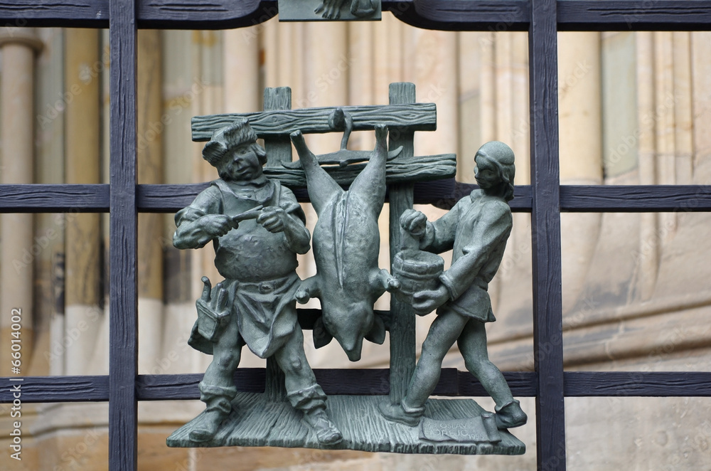 Naklejka premium Saint Vitus cathedral