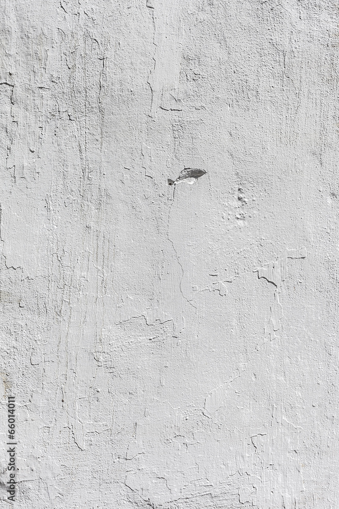 Fototapeta premium Grungy white concrete wall background