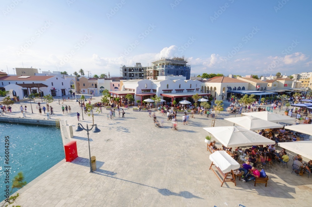 Limassol Marina, Cyprus