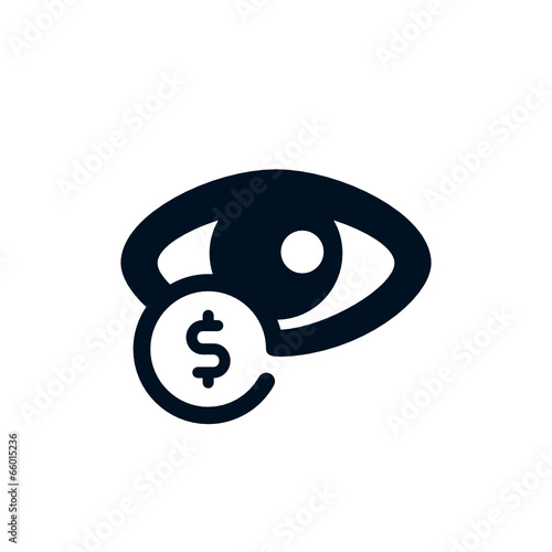 Monochrome icon