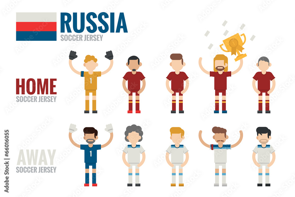 Russia soccer team