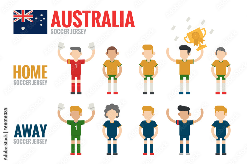 Australia soccer team Australia soccer team