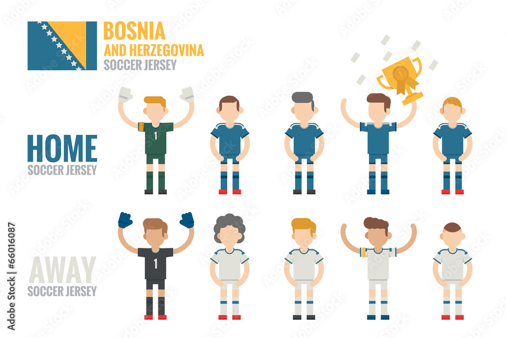 Bosnia and Herzegovina soccer icons Bosnia and Herzegovina soccer icons