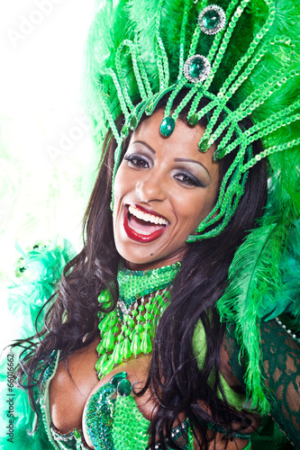 Brazilian Samba Dancer