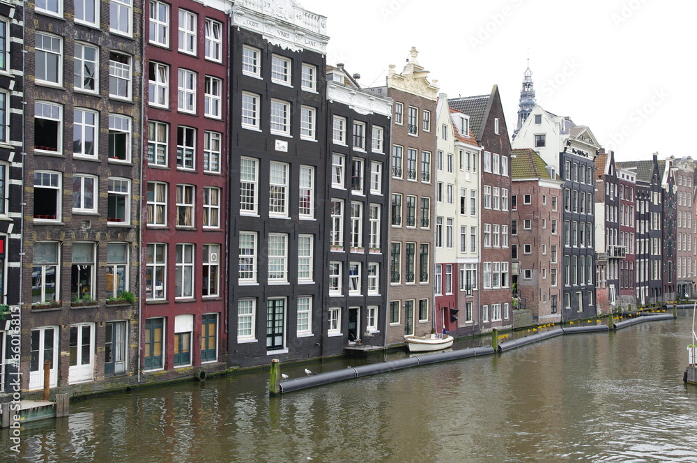 Häuser in Amsterdam 1