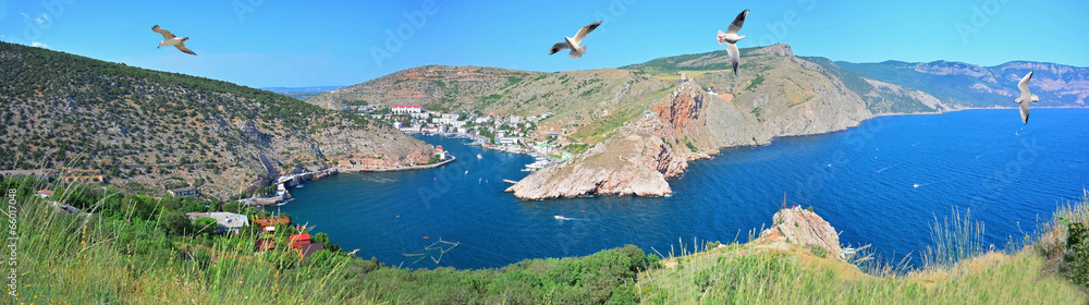 Crimea, Balaklava bay