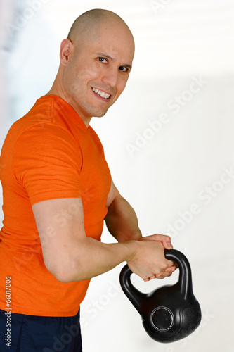 Man Working Out