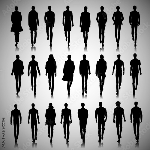 Runway men