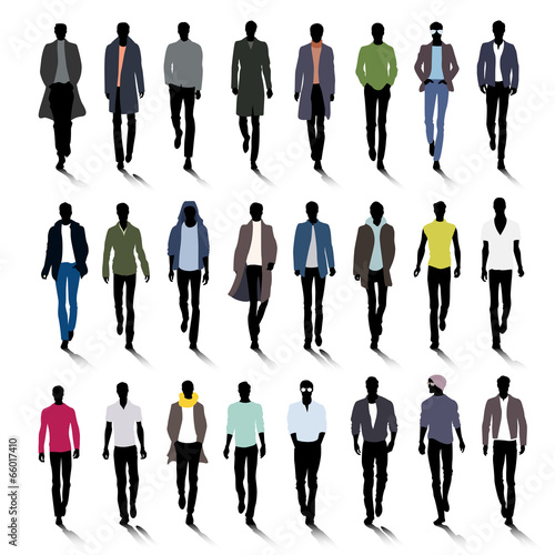 Runway men