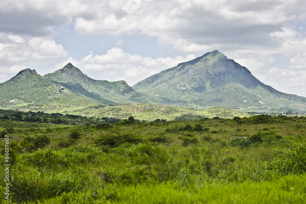 Mountains in Malawi