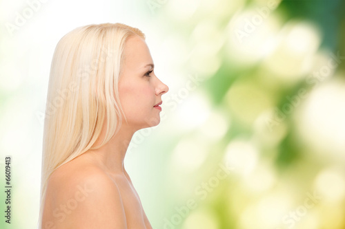 smiling young woman