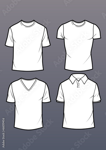 T-shirt styles