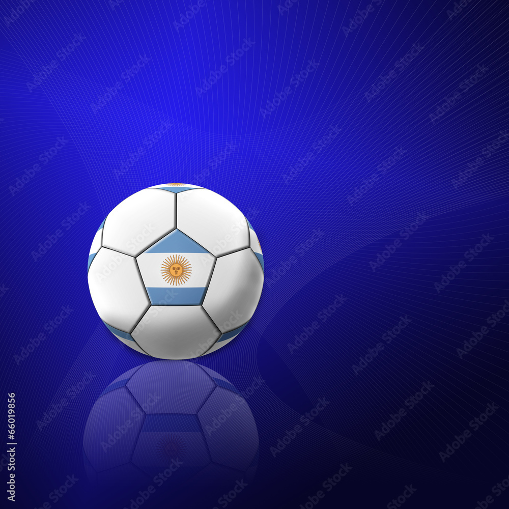 Naklejka premium football