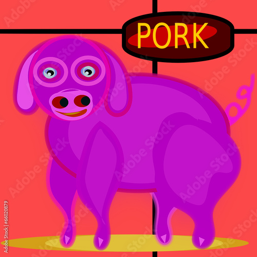 Cerdo bonito