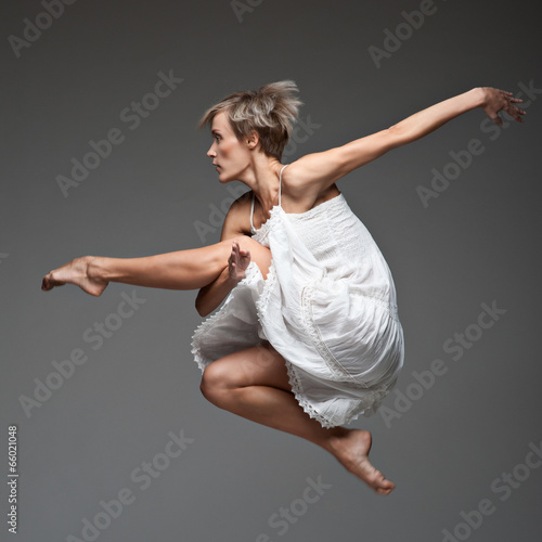 modern style female dancer