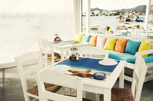 Sea restaurant photo