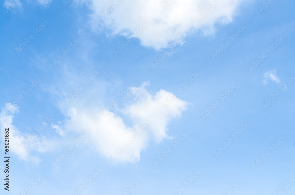 clouds in the blue sky clouds in the blue sky