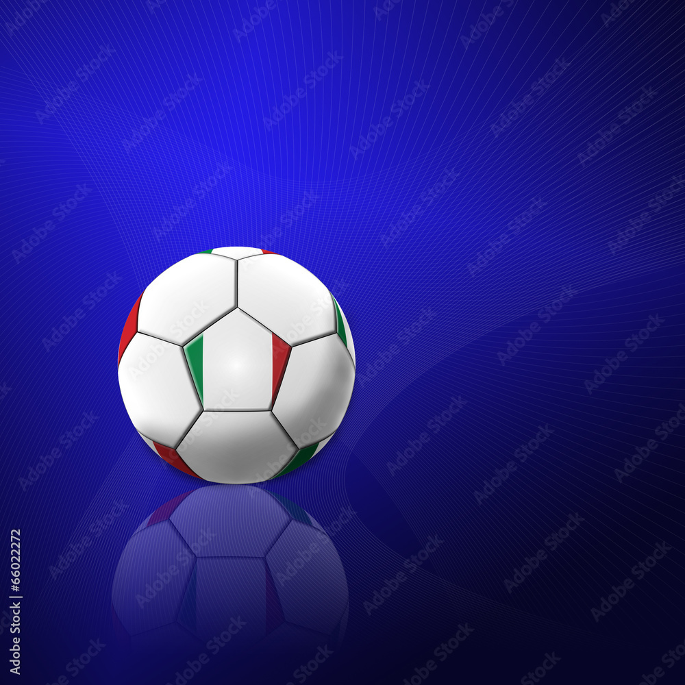 Naklejka premium football