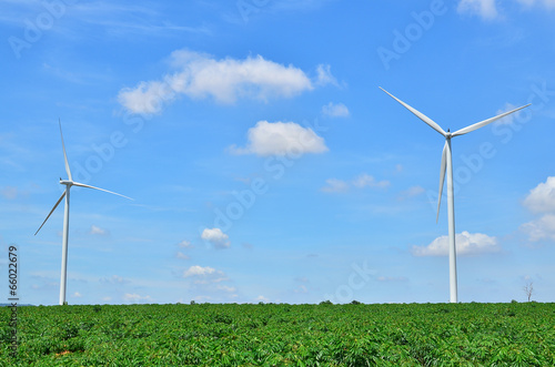Wind Turbine Energy Fields