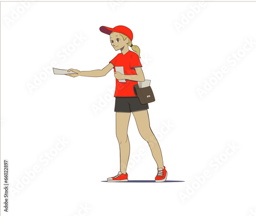 flyer distributor
