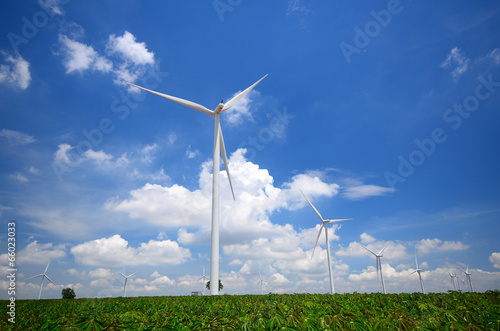 Wind Turbine Energy